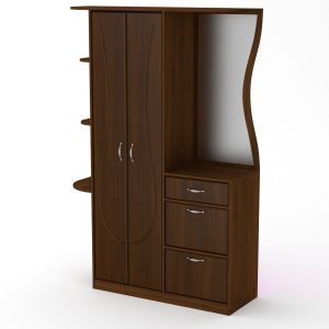 Прихожая Людмила МДФ цвет орех экко