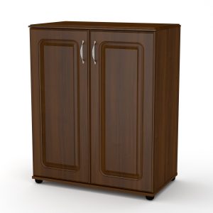 Комод-2Д МДФ цвет орех экко