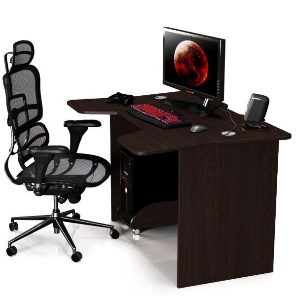 Геймерский игровой стол ZEUS IGROK-1