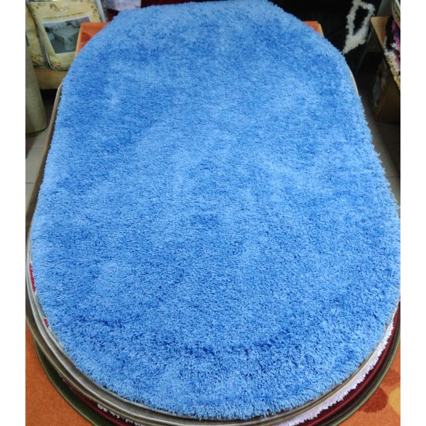Ковер Shaggy 1,5x2,3м 9000 BLUE