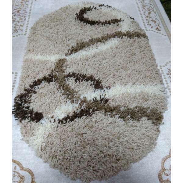 Ковер Shaggy 8018 BEIGE (0.5х0.8м)