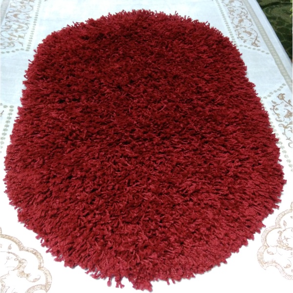 Ковер Shaggy 9000 RED (0.5х0.8м)