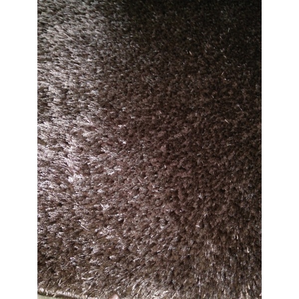 Ковер 3D Shaggy 1,6x2,4м 9000 D.BROWN