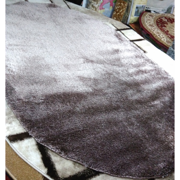 Ковер 3D Shaggy 1,6x2,4м 9000 D.BROWN