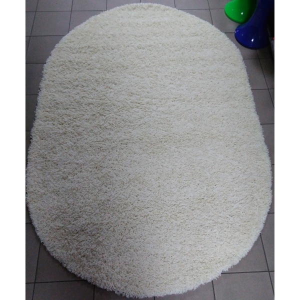 Ковер Shaggy 1,5x2,3м 9000 CREAM