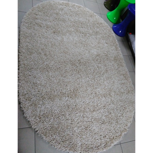 Ковер Shaggy 1,5x2,3м 9000 BEIGE