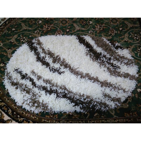 Ковер Shaggy 8061 CREAM (0.5х0.8м)