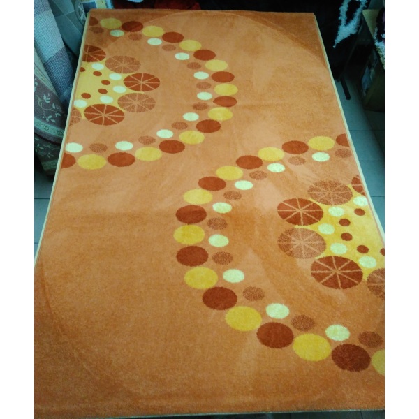 Ковер Feride 1,5х2,3м 8899 ORANGE