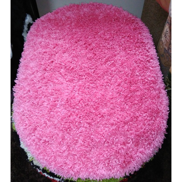 Ковер Shaggy 0,7х1,1м 9000 PINK