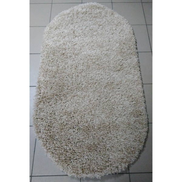 Ковер Shaggy 0.8х1.5м 9000 BEIGE