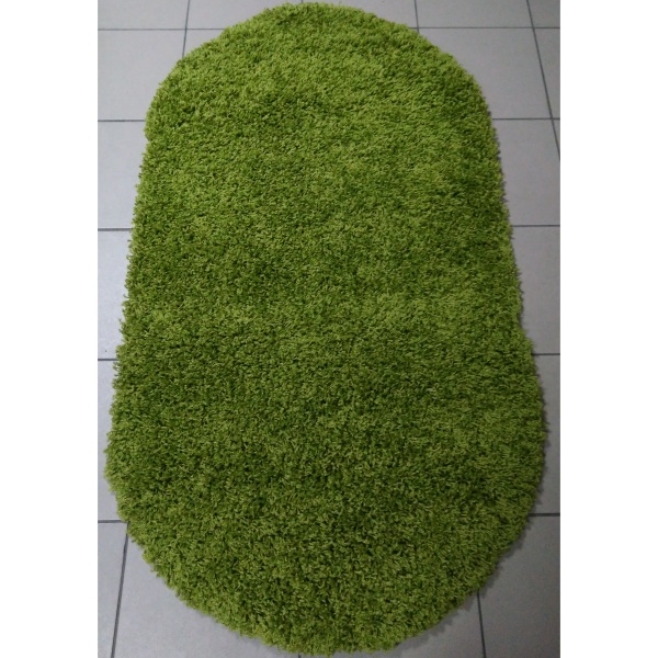 Ковер Shaggy 0.8х1.5м 9000 GREEN