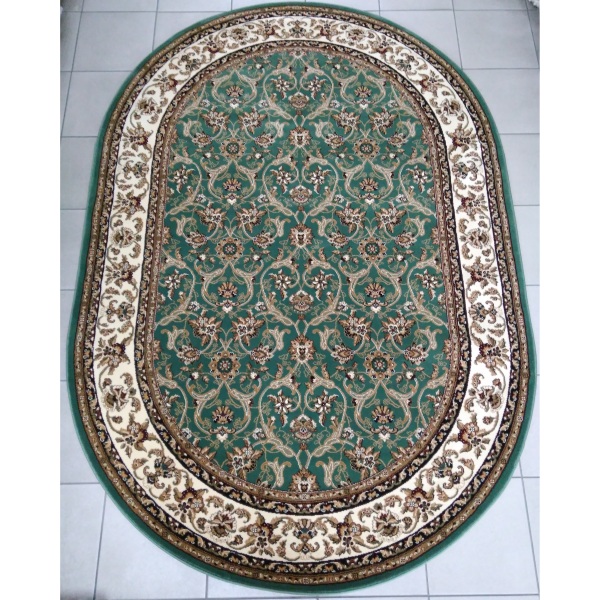 Ковер EFES 1.5x2.2м 0243 GREEN