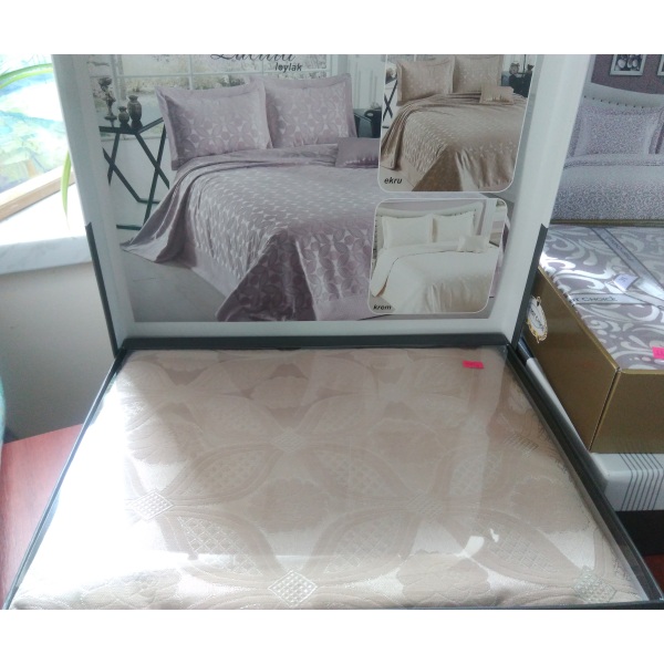 Покрывало Lucilla 240x260см Ekru Беж