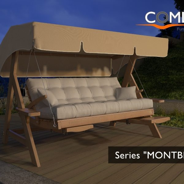 Качели садовые Montblanc ELIT
