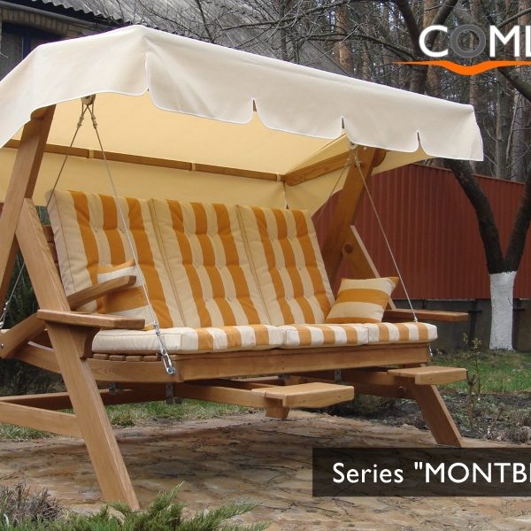 Садовая качель Montblanc PREMIUM