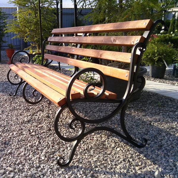 Садовая лавка Бараш