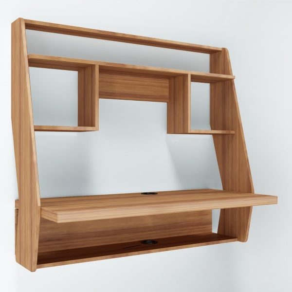 Навесной компьютерный стол ZEUS™ AirTable-III LB (орех)