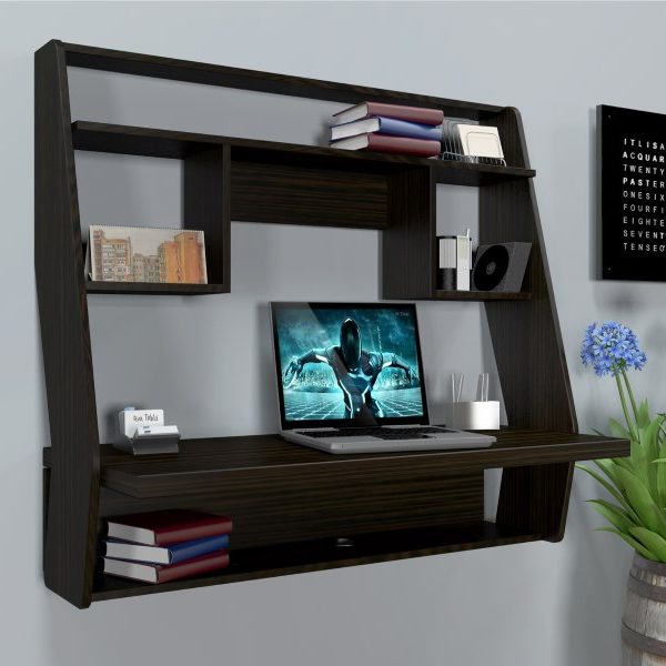 Навесной компьютерный стол ZEUS™ AirTable-III DB (венге)