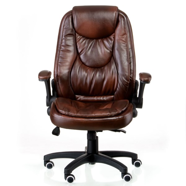 Кресло офисное OSKAR brown E5258