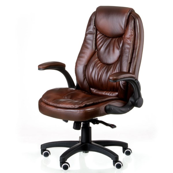 Кресло офисное OSKAR brown E5258