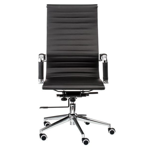 Кресло офисное Solano artlеathеr black E0949