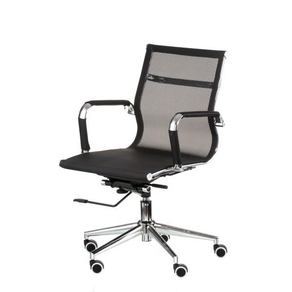 Кресло офисное Solano 3 mеsh black E4848