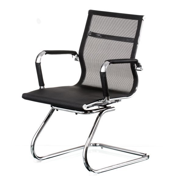 Кресло конференционное Solano office mesh black E5869