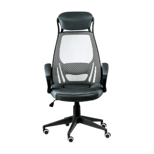 Кресло офисное Briz grey/black E4909