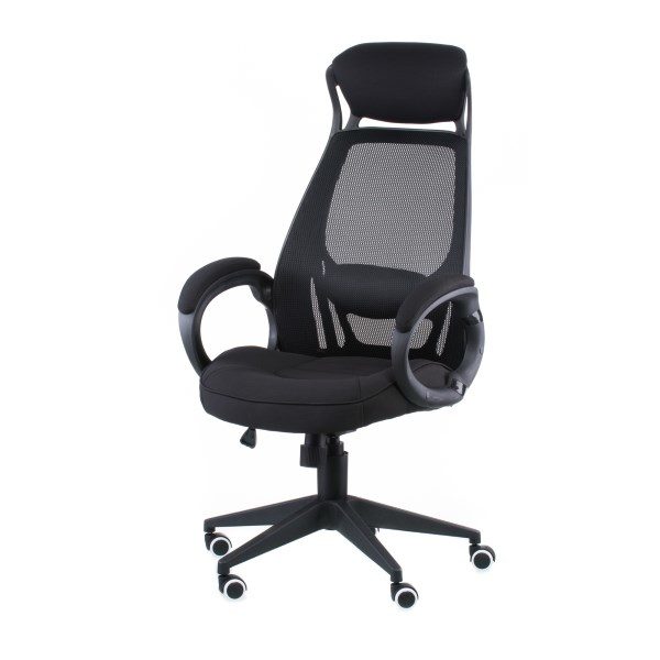 Кресло офисное Briz black fabric E5005