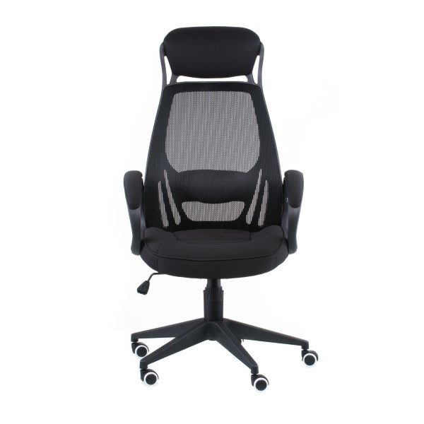 Кресло офисное Briz black fabric E5005