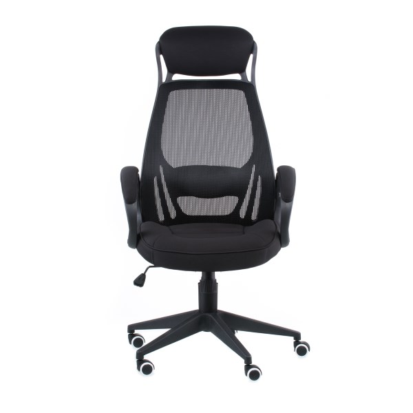 Кресло офисное Briz black fabric E5005 Кресло офисное Briz black fabric E5005
