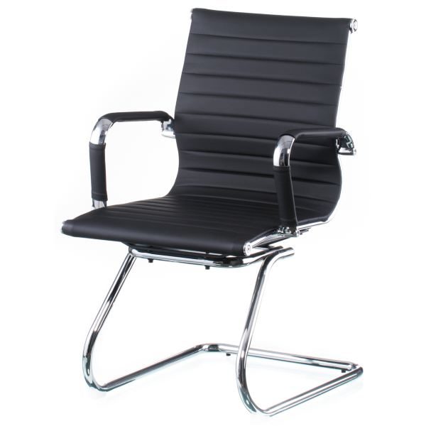 Кресло конференционное Solano office artleather black E5890