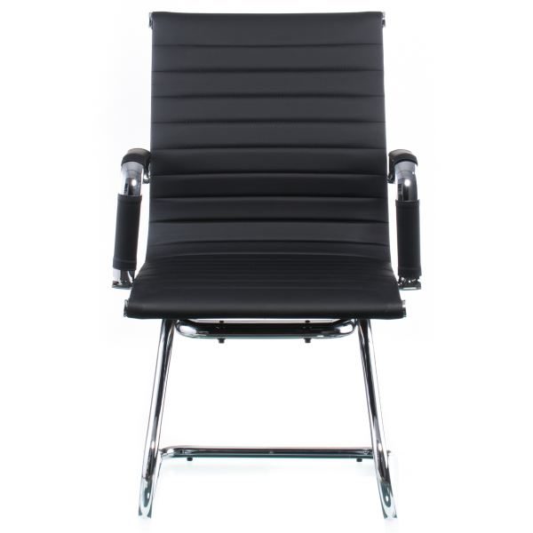 Кресло офисное Solano artlеathеr confеrеncе black E5036