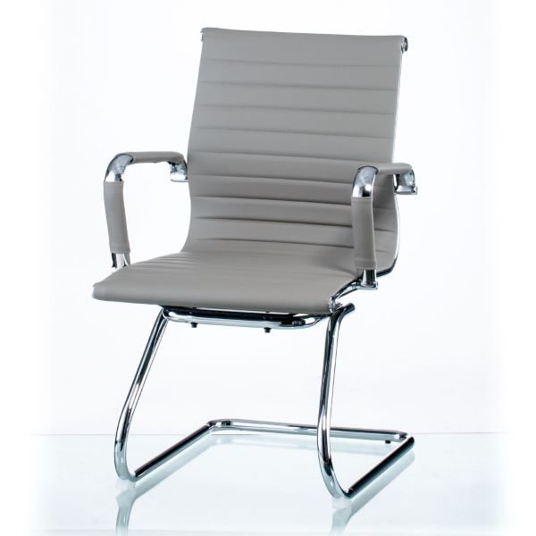 Кресло конференционное Solano office artleather grey E5883