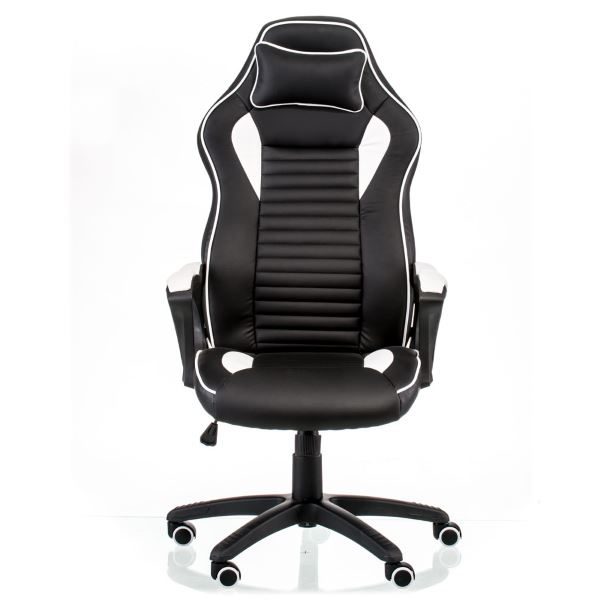 Кресло геймерское Nеro black/white E5371