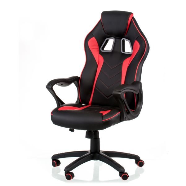 Кресло геймерское Game black/red E5388