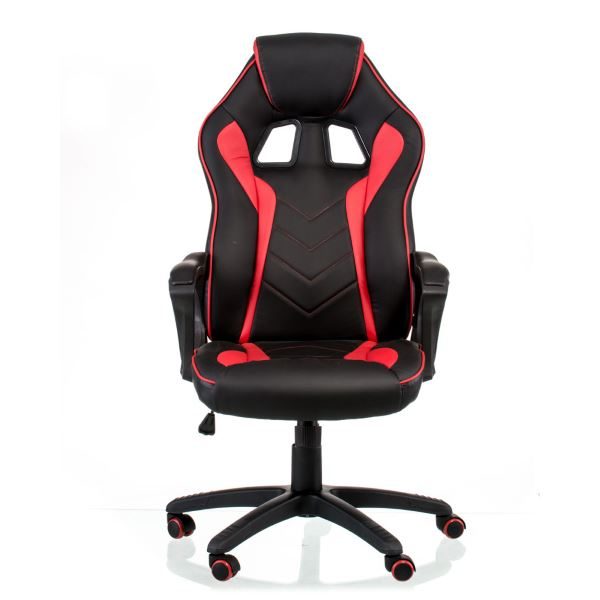 Кресло геймерское Game black/red E5388