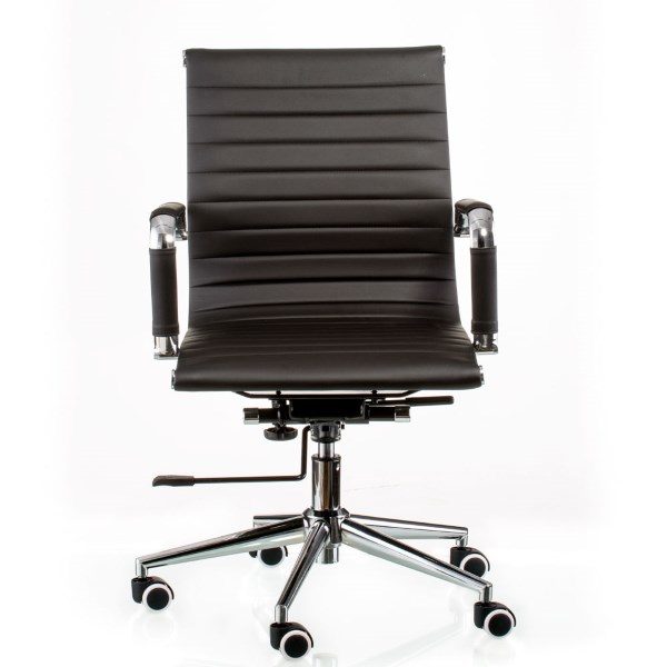Кресло Solano 5 artleather black E5340