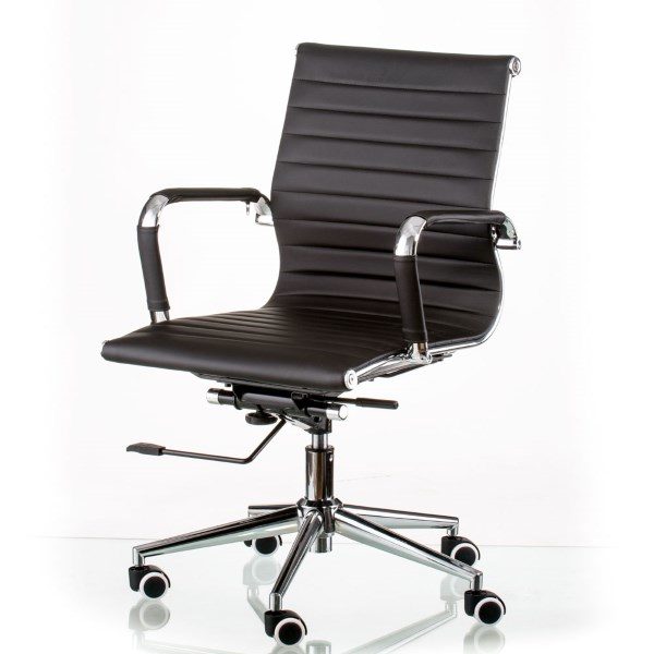 Кресло Solano 5 artleather black E5340
