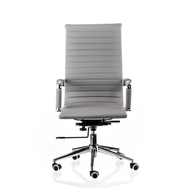 Кресло офисное Solano artlеathеr grey E4879