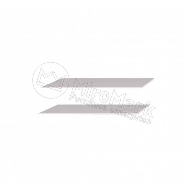 Полки в шкаф-купе Белла 2.5м. BL-96 (2шт.)