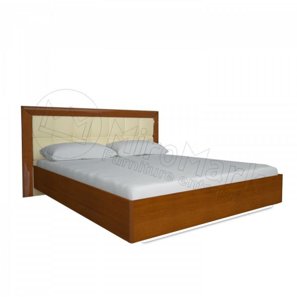 Двухспальная кровать Белла 160x200 BL-37-VN мягкая спинка, без каркаса