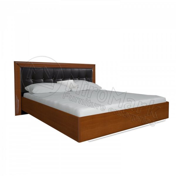 Двухспальная кровать Белла 180x200 BL-39-BL мягкая спинка, без каркаса