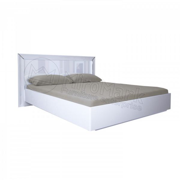 Двухспальная кровать Белла 160x200 BL-36-WB без каркаса