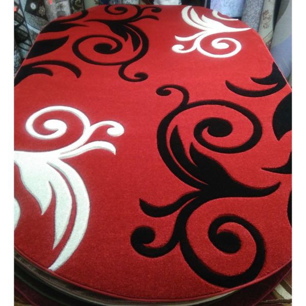 Ковер резной Legenda 0391 RED (2х3м)