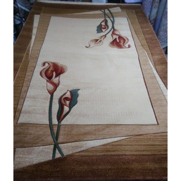 Ковер резной Elegant 4702 BEIGE (2х3м)