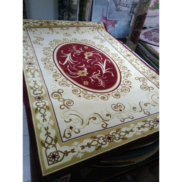 Акриловый ковер IPEK TROYKA 713 CREAM-RED (2х3м)