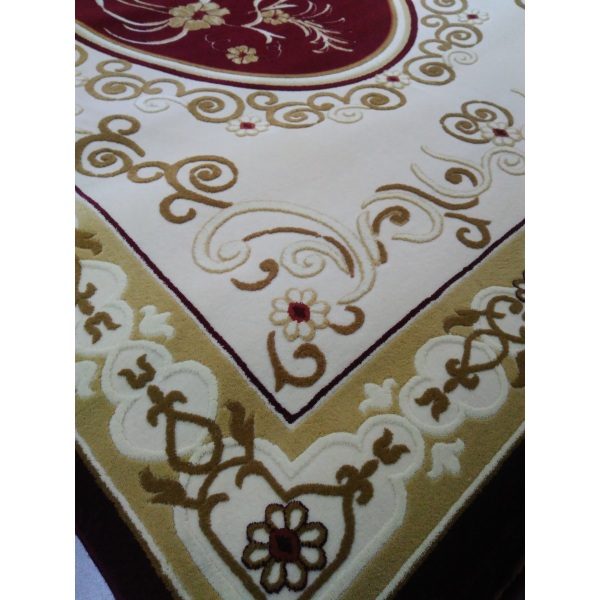 Акриловый ковер IPEK TROYKA 713 CREAM-RED (2х3м)