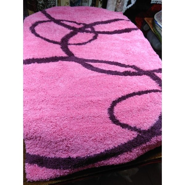 Ковер Shaggy 8018 PINK (2х3м)