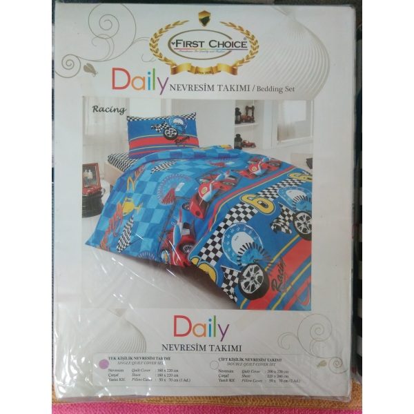 Постель детская Racing 160х220см First Choice